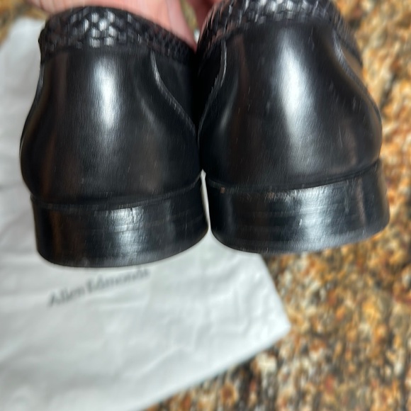 Allen Edmonds black tassel loafer Maxfield 9.5 B made in USA style 73248 47711 - Picture 3 of 12